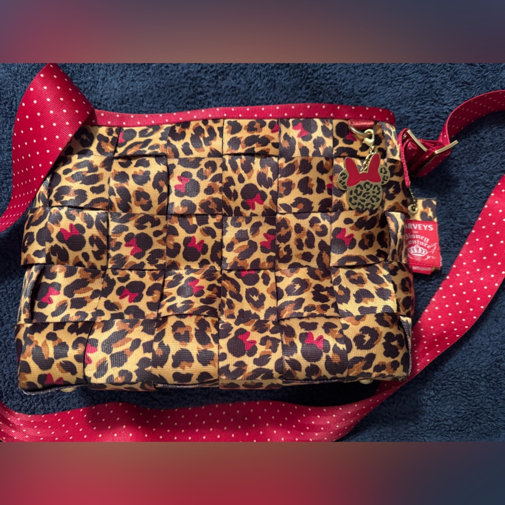 Harveys for Disney Couture Seat Belt Bag